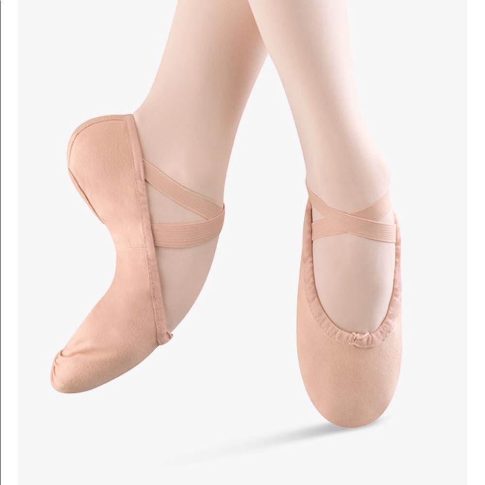 BLOCH ballet canvas sleeper NEW !! In the box